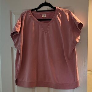 Terra & Sky Women's Pink Sweatshirt